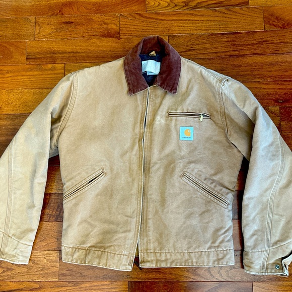 Vintage Carhartt Detroit Jacket Men’s Small - Picture 1 of 2